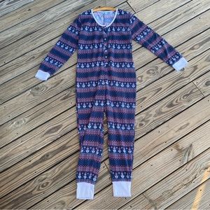 Bedhead Pajama Onzie Snowman Fair Isle